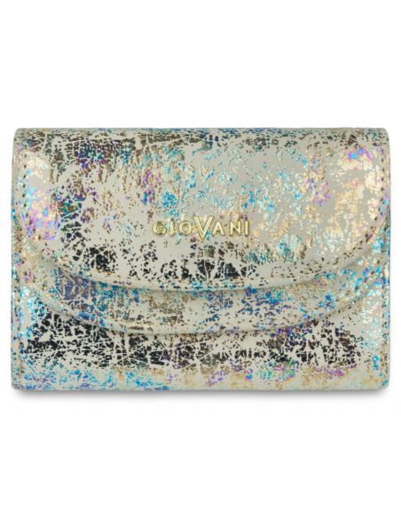 Skórzany portfel damski...