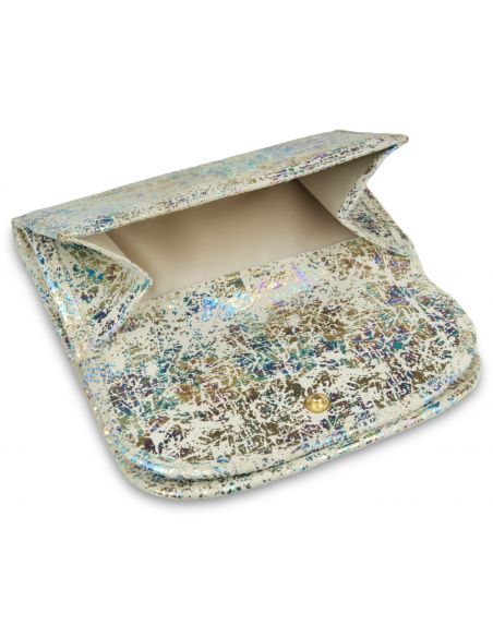 Skórzany portfel damski...