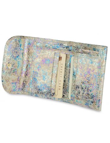 Skórzany portfel damski Vanessa -...