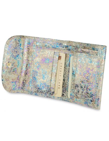 Skórzany portfel damski...