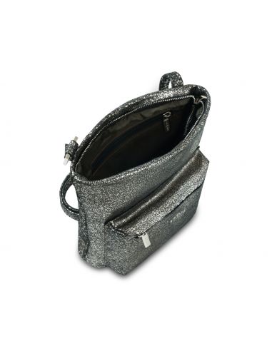 Skórzana torebka damska listonoszka...