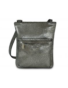 Skórzana torebka damska...