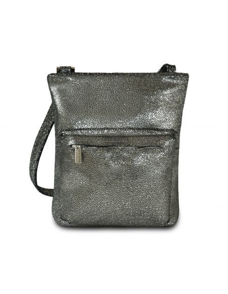 Skórzana torebka damska...