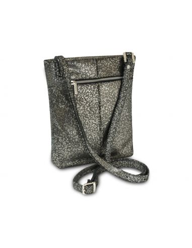 Skórzana torebka damska listonoszka...