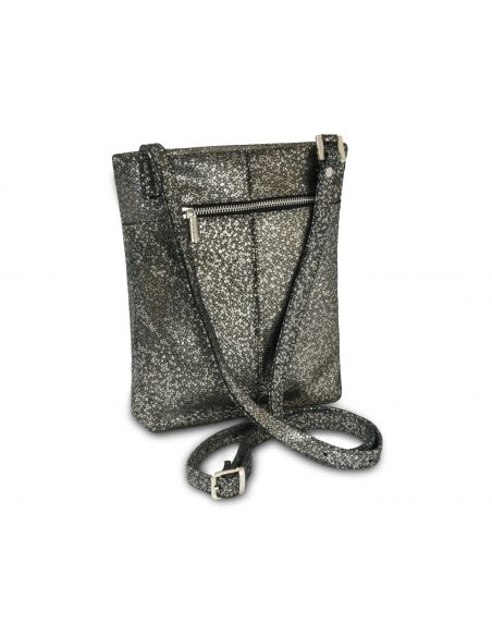 Skórzana torebka damska...