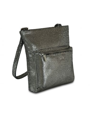 Skórzana torebka damska listonoszka...