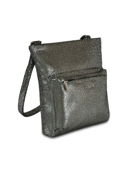 Skórzana torebka damska...