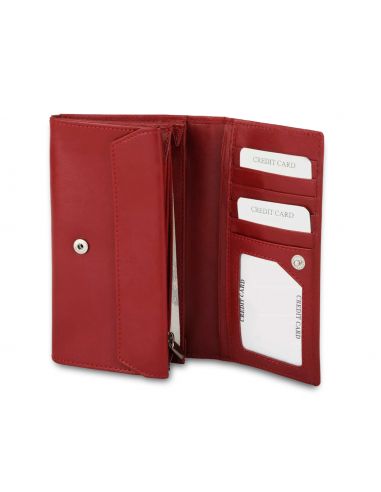 Skórzany portfel damski Ava - Mio Gusto