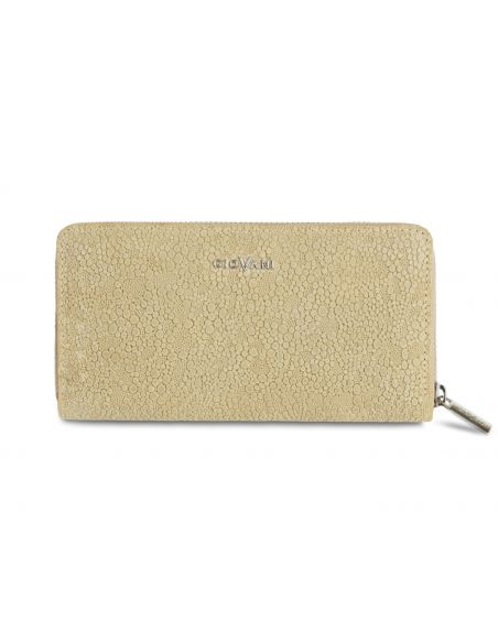 Skórzany duży portfel...