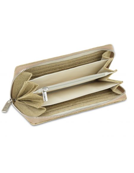 Skórzany duży portfel...