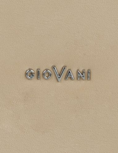 Beżowy plecak damski Dominica - Giovani