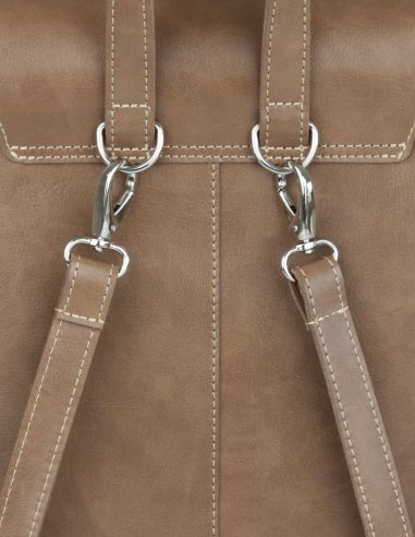 Jasny brąz plecak damski Dominica -...