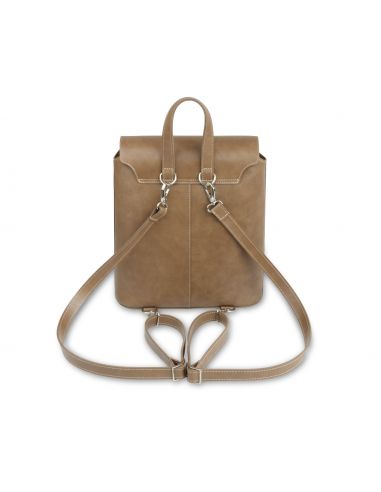 Jasny brąz plecak damski Dominica -...