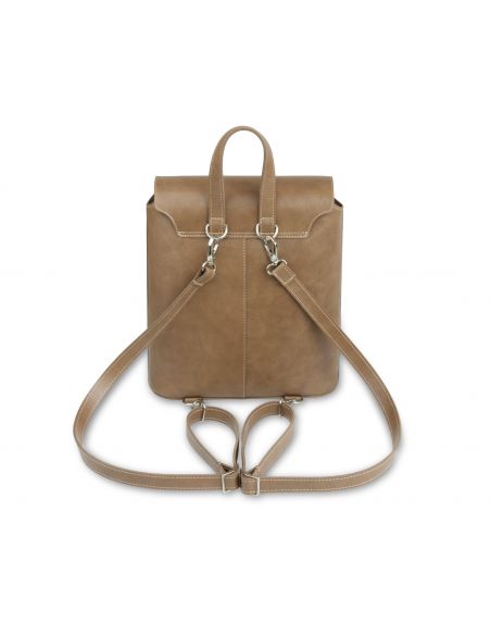 Jasny brąz plecak damski...