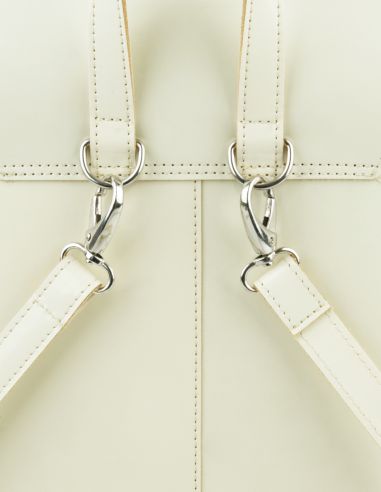 Ecru plecak damski Dominica - Giovani