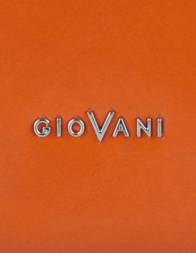 Pomarańczowy plecak damski Dominica -...