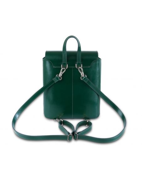 Zielony plecak damski...