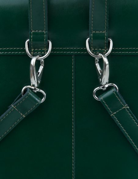 Zielony plecak damski...