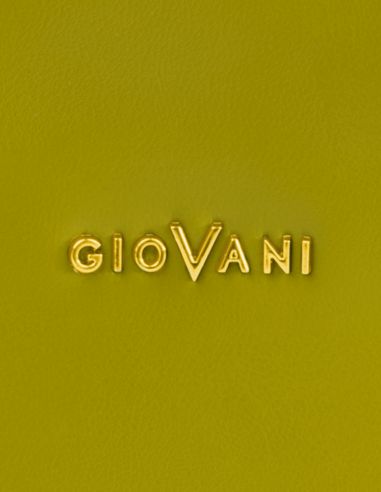 Oliwkowy plecak damski Dominica -...