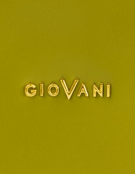 Oliwkowy plecak damski...