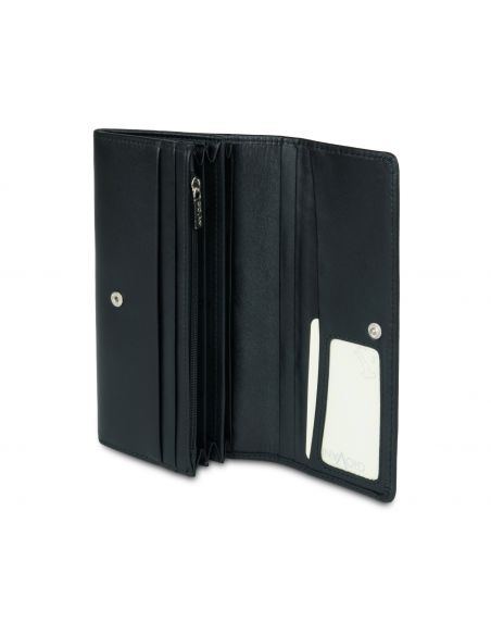 Skórzany duży portfel...