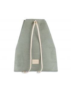 Plecak worek ze skórzanymi...