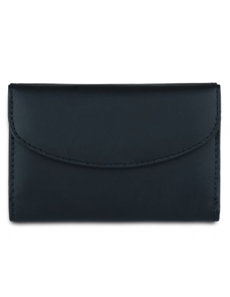 Skórzany mały portfel...