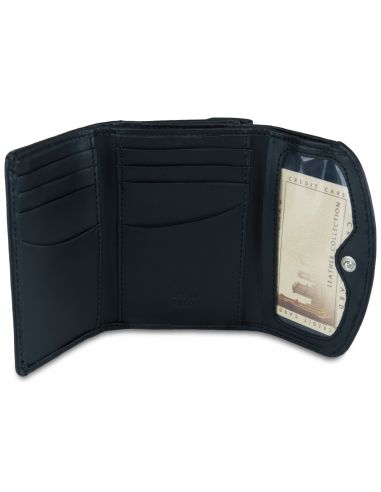 Skórzany mały portfel damski Dagmara...