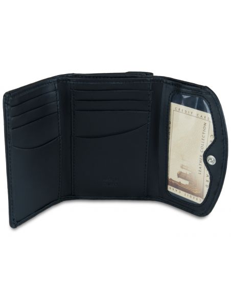 Skórzany mały portfel...