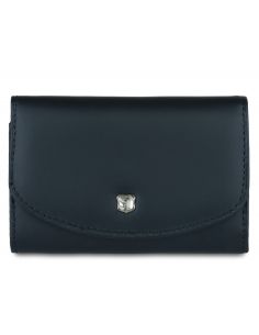 Skórzany mały portfel...