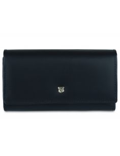 Skórzany portfel damski...