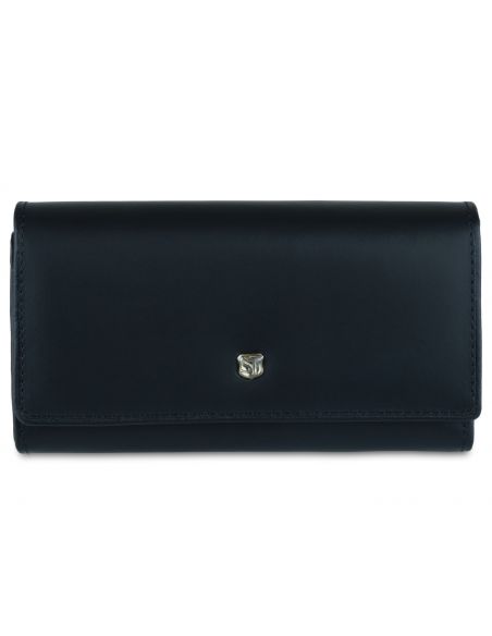 Skórzany portfel damski...