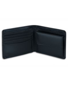 Skórzany mały portfel męski... 2