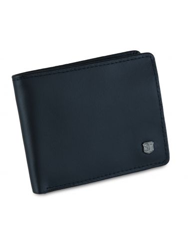 Skórzany mały portfel męski Chris -...