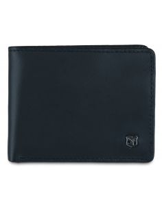 Skórzany mały portfel męski...