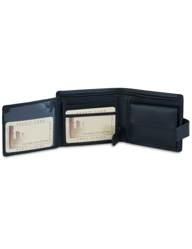 Skórzany portfel męski Casimir -...