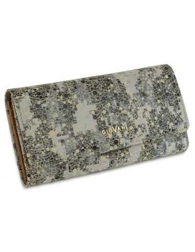 Skórzany duży portfel damski Abigail...