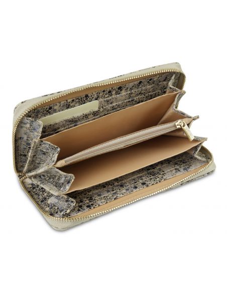 Skórzany duży portfel...