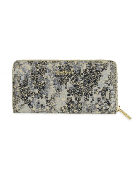 Skórzany duży portfel...