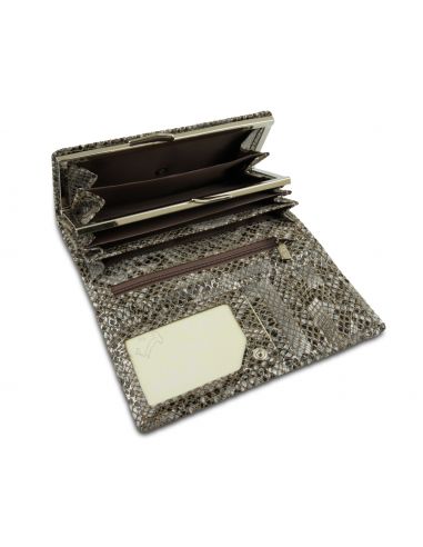 Skórzany portfel damski Angie -...