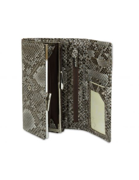 Skórzany portfel damski...