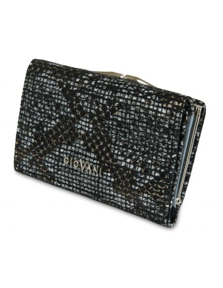 Skórzany portfel damski...