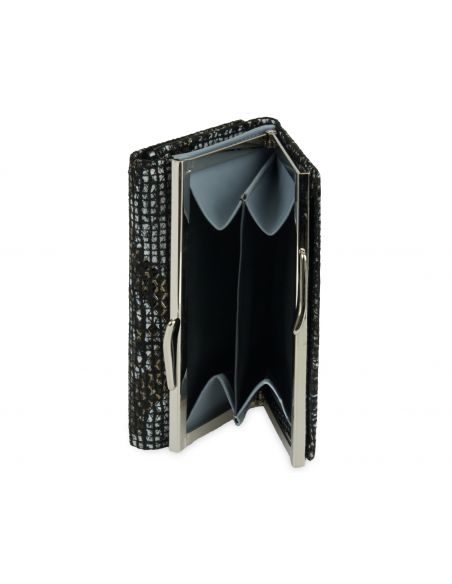 Skórzany portfel damski...