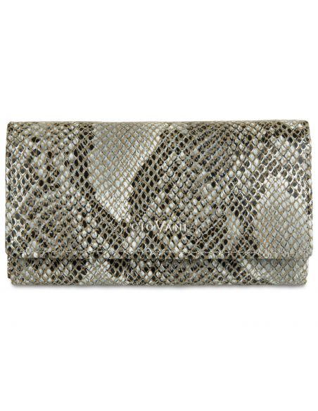 Skórzany portfel damski...