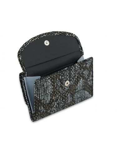 Skórzany mały portfel damski Beth -...