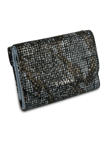 Skórzany mały portfel damski Beth -...