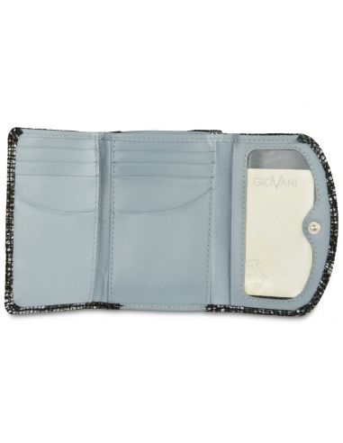 Skórzany mały portfel damski Beth -...