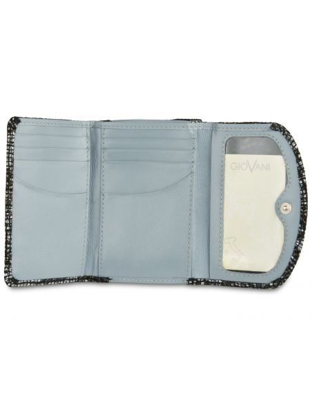 Skórzany mały portfel...