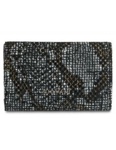 Skórzany mały portfel...