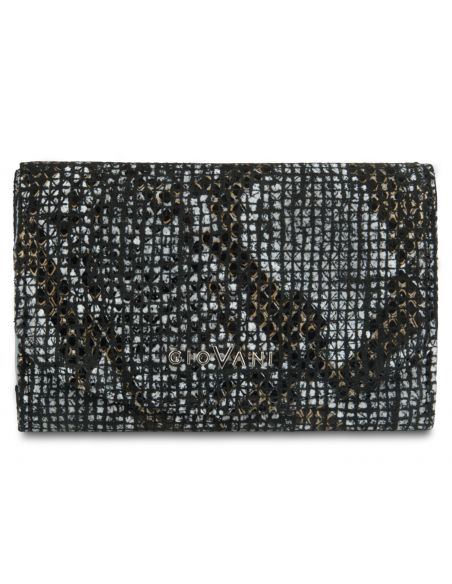 Skórzany mały portfel...